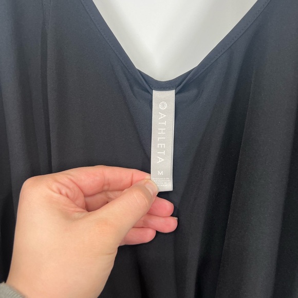 Athleta Unbound Jumpsuit Sleeveless Black - Picture 5 of 10